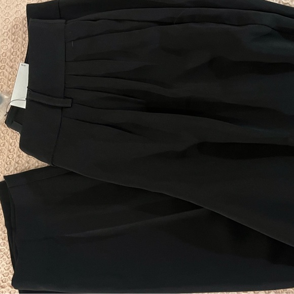 Express Pleated High Waisted Ankle Pant - Picture 5 of 10